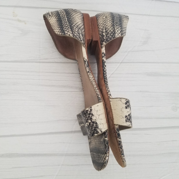 Tory Burch Savannah D'orsay Flats - Picture 11 of 15